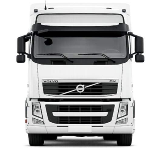 Caminhão Volvo FH 440 – frontal